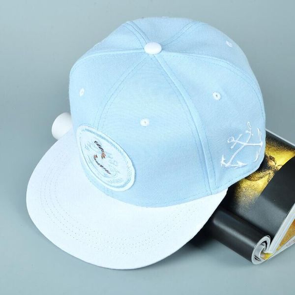 2018 anchor patch bone snapback 1840 new york harbor hiphop baseball cap fashion casquette adjustable hat gorras for women men, Blue;gray
2018 anchor patch bone snapback 1840 new york harbor hiphop baseball cap fashion casquette adjustable hat gorras for women men, Blue;gray