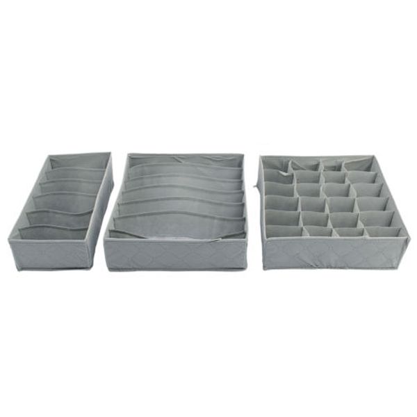 storage box sock bra underwear ties drawer closet drawer organizer storage box home storage fabric organization set
storage box sock bra underwear ties drawer closet drawer organizer storage box home storage fabric organization set