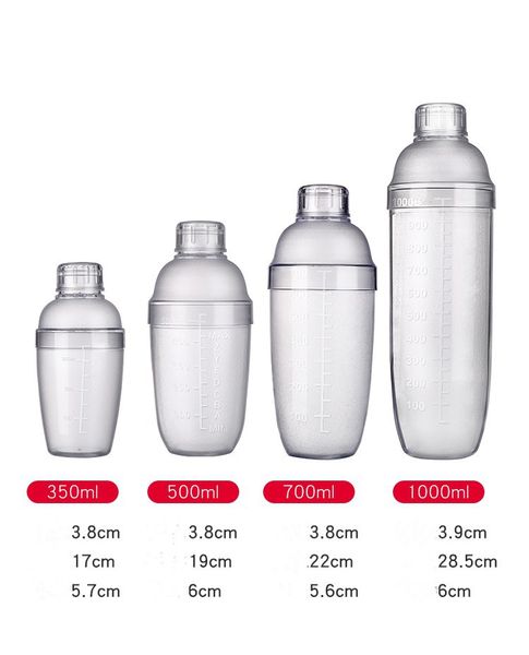 fedex plastic shaker cocktail shaker mixer bottle drink mixer hand shaker cup with scales transparent 8 capacitis options good quality lid
fedex plastic shaker cocktail shaker mixer bottle drink mixer hand shaker cup with scales transparent 8 capacitis options good quality lid