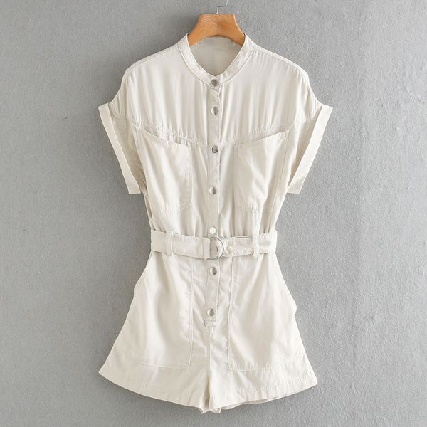 fandy lokar safari style v neck jumpsuits women fashion solid jumpsuit women elegant tie belt waist jumpsuits female ladies fx, Black;white
fandy lokar safari style v neck jumpsuits women fashion solid jumpsuit women elegant tie belt waist jumpsuits female ladies fx, Black;white