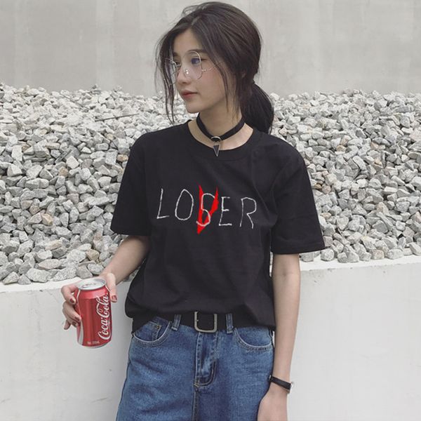 женская одежда женская футболка новый фильм it проигравшие клуб t shirt мужчины женщины повседневная хлопок с коротким рукавом проигравший l, White
женская одежда женская футболка новый фильм it проигравшие клуб t shirt мужчины женщины повседневная хлопок с коротким рукавом проигравший l, White