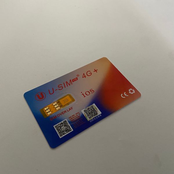 u-sim lte 4g+ doublesim thinner unlock sim card iccid for ios 13 xs max 11 pro max 100pcs/lot dhl free
u-sim lte 4g+ doublesim thinner unlock sim card iccid for ios 13 xs max 11 pro max 100pcs/lot dhl free