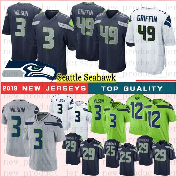 seattle 3 russell wilson seahawk jersey 49 shaquem griffin 16 tyler lockett 12 fan 20 rashaad penny 54 bobby wagner 31 kam chancellor new, Black;red
seattle 3 russell wilson seahawk jersey 49 shaquem griffin 16 tyler lockett 12 fan 20 rashaad penny 54 bobby wagner 31 kam chancellor new, Black;red