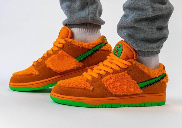 2020 grateful dead х sb dunk low зеленый оранжевый желтый медведь кроссовки спарк сор яркие керамические opti синий fury cj5378-800 cj5378-3
2020 grateful dead х sb dunk low зеленый оранжевый желтый медведь кроссовки спарк сор яркие керамические opti синий fury cj5378-800 cj5378-3