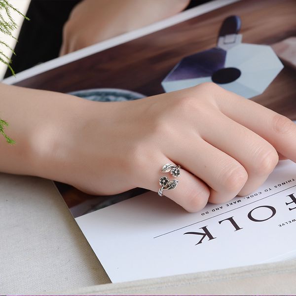wholesale-plated jewellery gift rings for women vintage leaves flower girlfriend's opening ring wholesale plum blossom ring, Golden;silver
wholesale-plated jewellery gift rings for women vintage leaves flower girlfriend's opening ring wholesale plum blossom ring, Golden;silver