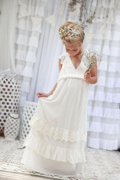 beach flower girl dresses for weddings a-line v-neck chiffon lace long first communion dresses for little girls, Red;yellow
beach flower girl dresses for weddings a-line v-neck chiffon lace long first communion dresses for little girls, Red;yellow