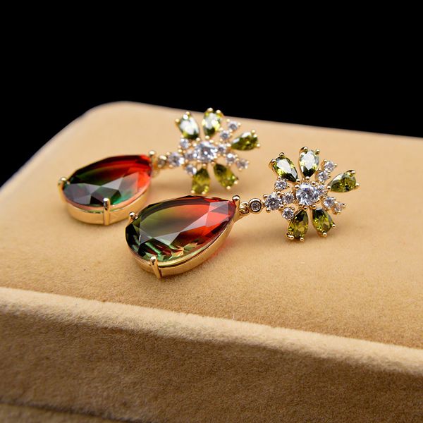 cindy xiang 2 colors choose omber color cubic zirconia stud earrings for women spring design fashion jewelry wedding gift, Silver
cindy xiang 2 colors choose omber color cubic zirconia stud earrings for women spring design fashion jewelry wedding gift, Silver