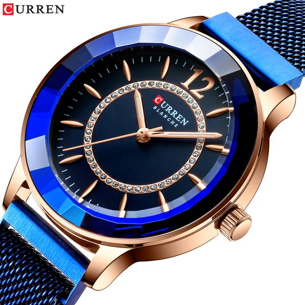 new curren rhinestone fashion quartz mesh steel watch for women causal blue ladies watch bayan kol saati classy luxury clock, Slivery;brown
new curren rhinestone fashion quartz mesh steel watch for women causal blue ladies watch bayan kol saati classy luxury clock, Slivery;brown