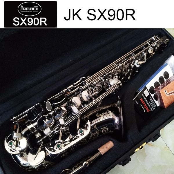 germany jk sx90r keilwerth saxophone alto black nickel silver alloy alto sax brass musical instrument with case mouthpiece copy
germany jk sx90r keilwerth saxophone alto black nickel silver alloy alto sax brass musical instrument with case mouthpiece copy