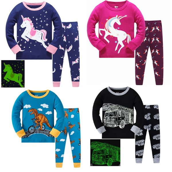 children's pajamas cotton pajama set girl pyjamas boys pajamas sets dinosaur pijama cartoon baby unicorn sleepwear child girls
children's pajamas cotton pajama set girl pyjamas boys pajamas sets dinosaur pijama cartoon baby unicorn sleepwear child girls