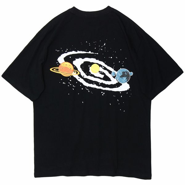 summer 2020 men hip hop t shirt streetwear planet print t-shirt short sleeve cotton harajuku tshirt black tees hiphop loose t01, White;black
summer 2020 men hip hop t shirt streetwear planet print t-shirt short sleeve cotton harajuku tshirt black tees hiphop loose t01, White;black
