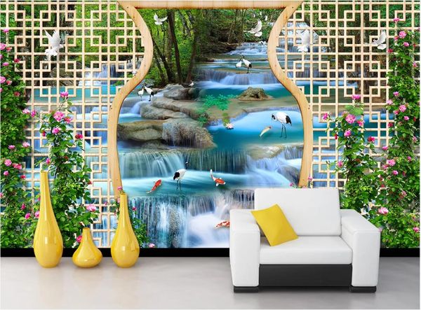 3d room wallpaper custom p mural flowing water waterfall, crane, squid, tv, sofa, wall wall art canvas pictures wallpaper for walls 3 d
3d room wallpaper custom p mural flowing water waterfall, crane, squid, tv, sofa, wall wall art canvas pictures wallpaper for walls 3 d