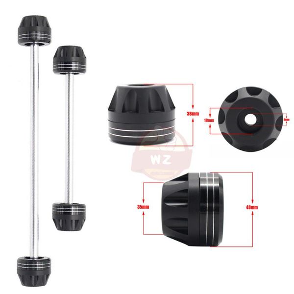 for yzf r6 2017 motorcycle rear front axle fork sliders wheel protector drop protection
for yzf r6 2017 motorcycle rear front axle fork sliders wheel protector drop protection