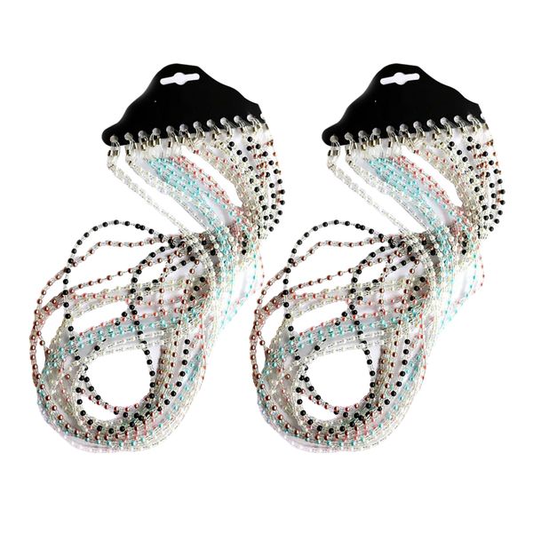 24x pearl beaded cord reading glasses glasses glasses chain holder
24x pearl beaded cord reading glasses glasses glasses chain holder