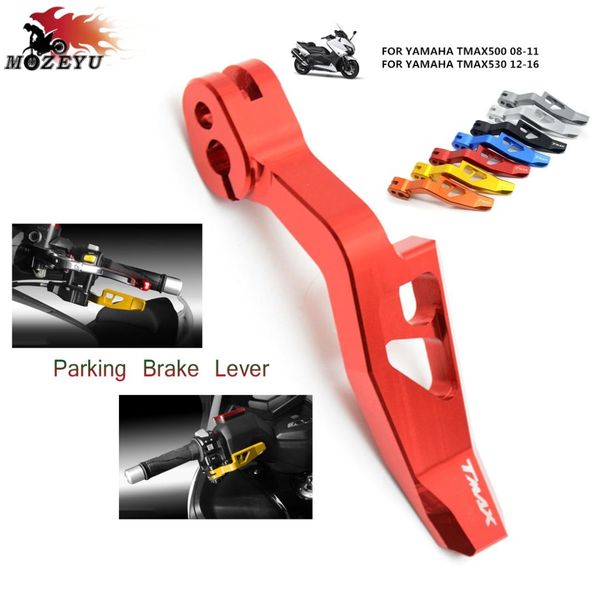 motorcycle cnc accessories parking brake lever for tmax500 2008-2011 t-max 530 2012 2013 2014 2015 2016
motorcycle cnc accessories parking brake lever for tmax500 2008-2011 t-max 530 2012 2013 2014 2015 2016