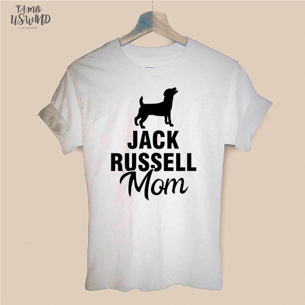new jack russell terrier mom dog pet t shirt short sleeve o neck cotton t shirt girls tee woman clothing, White
new jack russell terrier mom dog pet t shirt short sleeve o neck cotton t shirt girls tee woman clothing, White