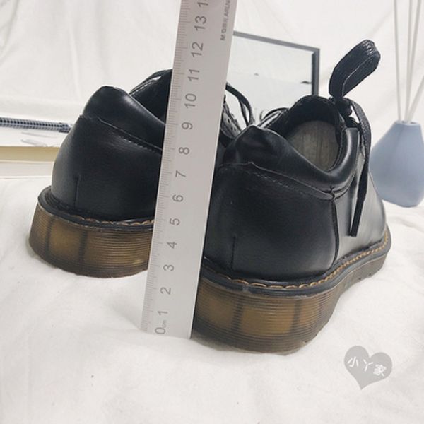 bullock small shoes women lace single shoes 2019 autumn college chic women's, Black
bullock small shoes women lace single shoes 2019 autumn college chic women's, Black