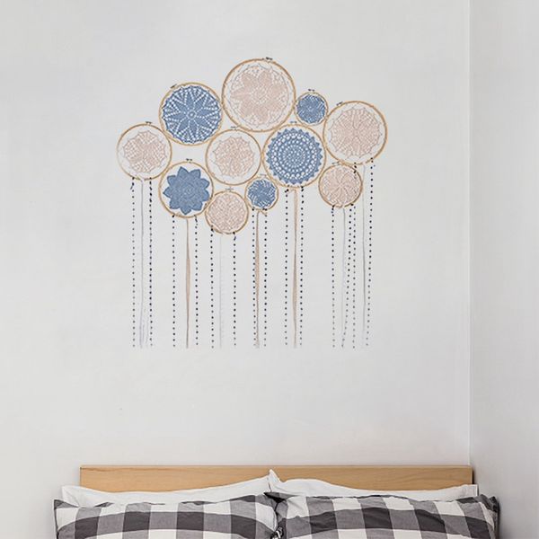 diy large doily lace dream catcher set,boho dream catcher,wall hanging,bohemian home decor,boho bedroom decor
diy large doily lace dream catcher set,boho dream catcher,wall hanging,bohemian home decor,boho bedroom decor