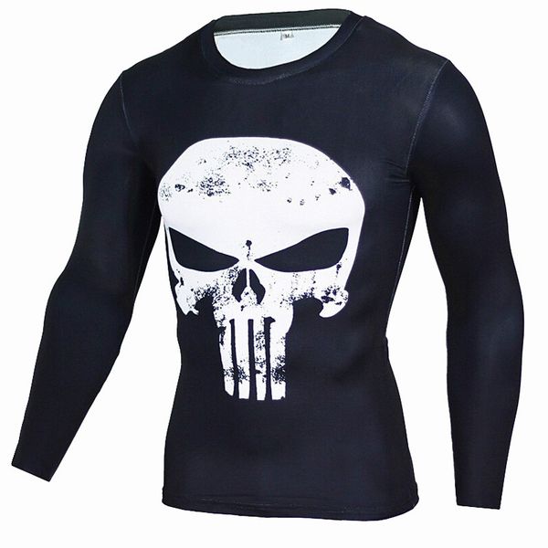 punisher funny t shirts 3d printed tshirt men fitness running shirt dry fit compression tights long sleeve rashguard men gym top, Black;red
punisher funny t shirts 3d printed tshirt men fitness running shirt dry fit compression tights long sleeve rashguard men gym top, Black;red