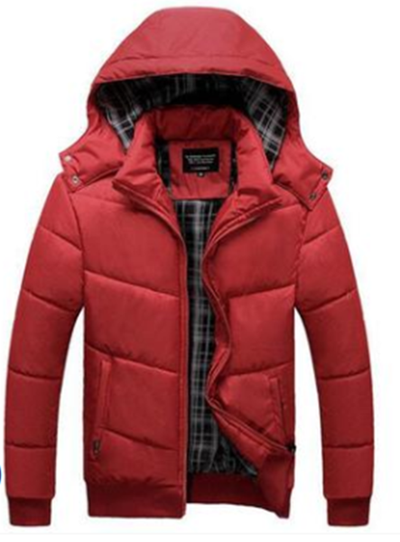 winter men down jacket men's detachable and thickened hooded down cotton padded jacket for middle-aged and young people, Black
winter men down jacket men's detachable and thickened hooded down cotton padded jacket for middle-aged and young people, Black