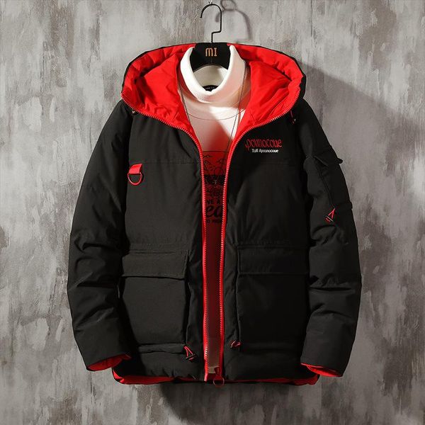 2019new зимняя теплая куртка ins trend английский вышитый хлопок куртка мужская с капюшоном толстый хлопок, Black
2019new зимняя теплая куртка ins trend английский вышитый хлопок куртка мужская с капюшоном толстый хлопок, Black