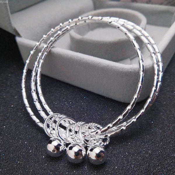 silver bracelet woman fine silveronline celebrity bracelet simple tricyclic solid gongling samsun iii hand, Black
silver bracelet woman fine silveronline celebrity bracelet simple tricyclic solid gongling samsun iii hand, Black