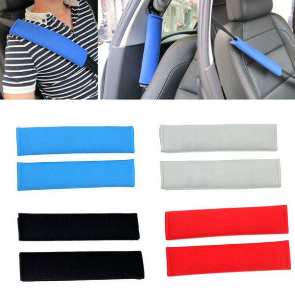 2pcs car shoulder cover cushion seat belt pad harness safety auto interior accessories seat belt padding
2pcs car shoulder cover cushion seat belt pad harness safety auto interior accessories seat belt padding