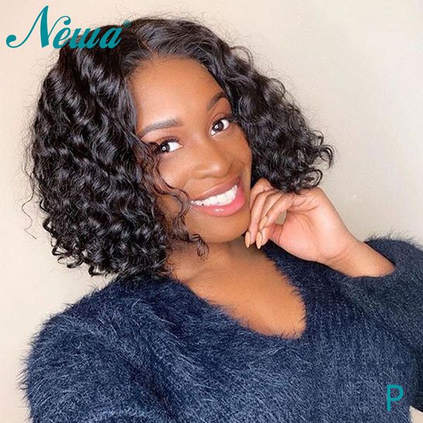 newa hair curly human hair bob wigs with baby brazilian lace front human wigs pre plucked 150% short remy, Black;brown
newa hair curly human hair bob wigs with baby brazilian lace front human wigs pre plucked 150% short remy, Black;brown