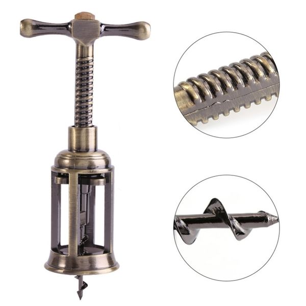 ретро бутылок вина двойной откидная rotary lever цинковый сплав античная бронзовая штопор пробка съемник съемник шампанского открывалка друг
ретро бутылок вина двойной откидная rotary lever цинковый сплав античная бронзовая штопор пробка съемник съемник шампанского открывалка друг