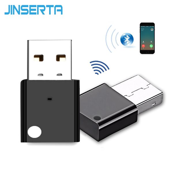 jinserta wireless car mp3 player kit bluetooth 4.0 music receiver usb audio adapter for pc speaker home sound system
jinserta wireless car mp3 player kit bluetooth 4.0 music receiver usb audio adapter for pc speaker home sound system