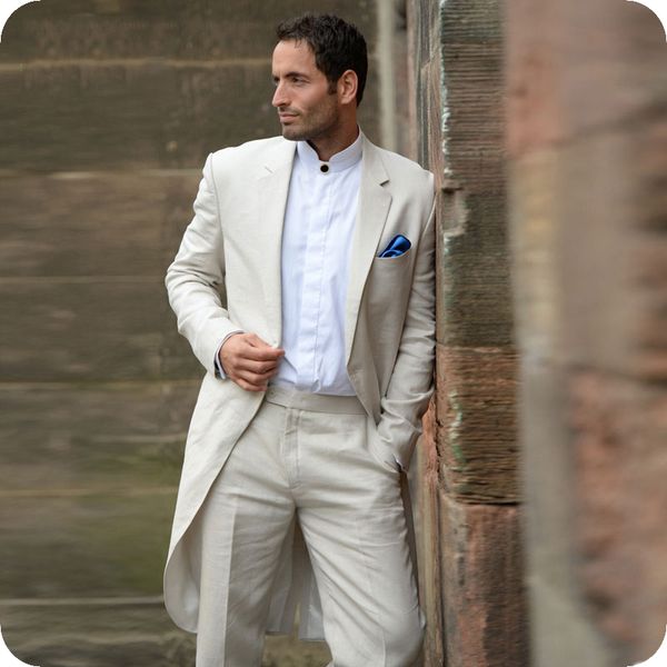 beige tailcoat men suits wedding morning dinner slim fit costume homme groom mens prom tuxedos suits 2piece costumes pour hommes jacket+pant, Black;gray
beige tailcoat men suits wedding morning dinner slim fit costume homme groom mens prom tuxedos suits 2piece costumes pour hommes jacket+pant, Black;gray