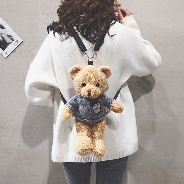 shoulder bags women backpacks 2020 summer new fashion female plush bags school students bear bag cartoon backpacks
shoulder bags women backpacks 2020 summer new fashion female plush bags school students bear bag cartoon backpacks