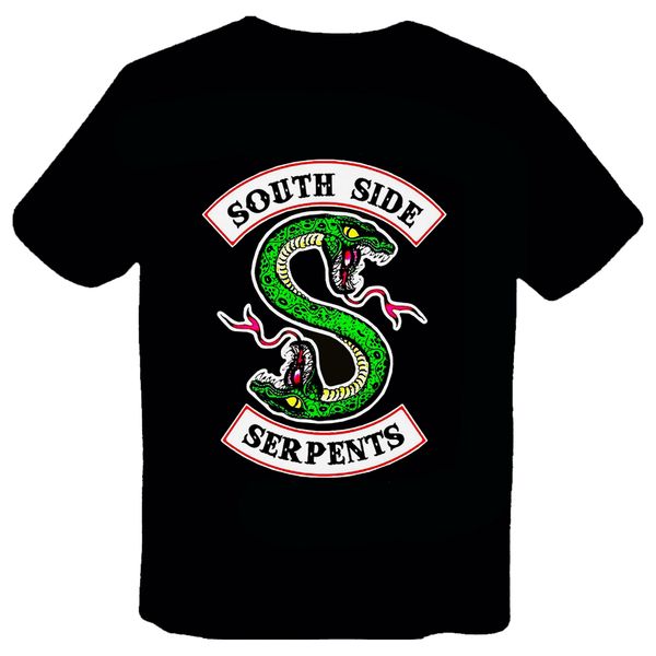 2019 mr.q custom riverdale south side serpent t shirts men round neck black t-shirts riverdale clothing casual fashion clothes, White;black
2019 mr.q custom riverdale south side serpent t shirts men round neck black t-shirts riverdale clothing casual fashion clothes, White;black