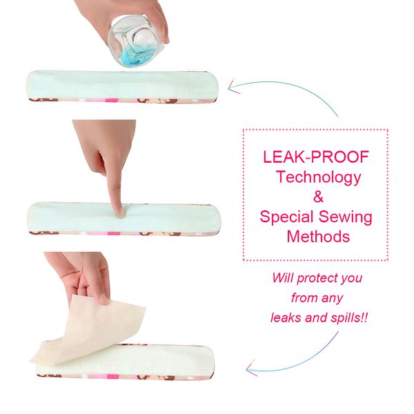 7 pack washable sanitary pads toallas sanitaria cloth pads reusable character print feminine higiene women menstrual pads liners
7 pack washable sanitary pads toallas sanitaria cloth pads reusable character print feminine higiene women menstrual pads liners