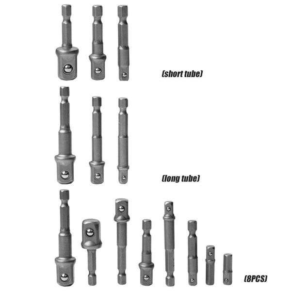 chrome vanadium steel socket adapter hex shank to 1/4 3/8 1/2 extension rod support dropshipping
chrome vanadium steel socket adapter hex shank to 1/4 3/8 1/2 extension rod support dropshipping