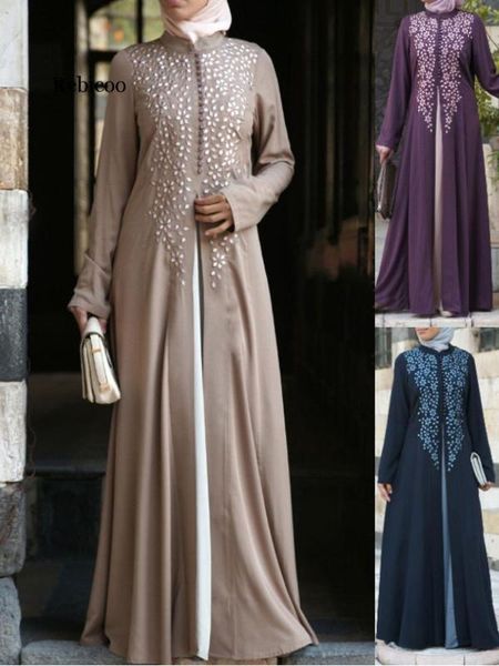 muslim cothes abaya women muslim kaftan dress loose printed abaya islamic turkish long dresses casual women muslimah dubai, Red
muslim cothes abaya women muslim kaftan dress loose printed abaya islamic turkish long dresses casual women muslimah dubai, Red