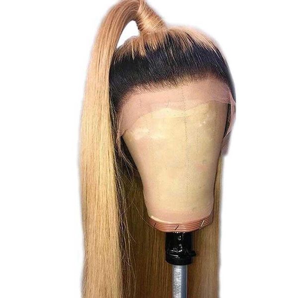 180 density ombre lace front human hair wigs preplucked t1b/27 13x4 remy highlights long brazilian straight wig for black women
180 density ombre lace front human hair wigs preplucked t1b/27 13x4 remy highlights long brazilian straight wig for black women