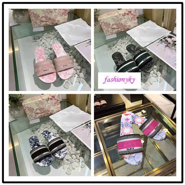 new dazzle flowers women sandals designer slippers embroidery sandal floral brocade slipper striped beach causal slippers, Black
new dazzle flowers women sandals designer slippers embroidery sandal floral brocade slipper striped beach causal slippers, Black