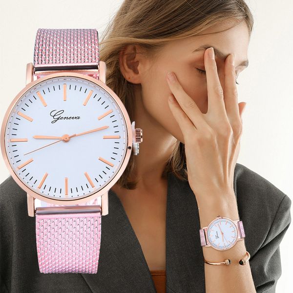 luxury classic women watches quartz wrist watch fashion casual ladies dress bracelet watches clock pin buckle, Slivery;brown
luxury classic women watches quartz wrist watch fashion casual ladies dress bracelet watches clock pin buckle, Slivery;brown