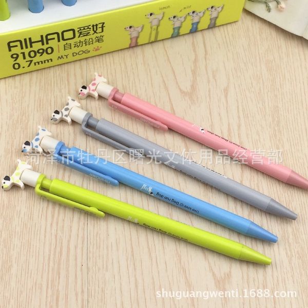 1pcs kawaii dog design mechanical pencil for writing school stationery cute pencils office accessories, Blue;orange
1pcs kawaii dog design mechanical pencil for writing school stationery cute pencils office accessories, Blue;orange