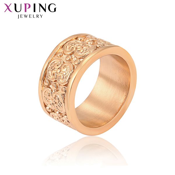 xuping ring for women or men stainless steel jewelry popular design birthday party fashion prime gift s180.3-15999, Golden;silver
xuping ring for women or men stainless steel jewelry popular design birthday party fashion prime gift s180.3-15999, Golden;silver
