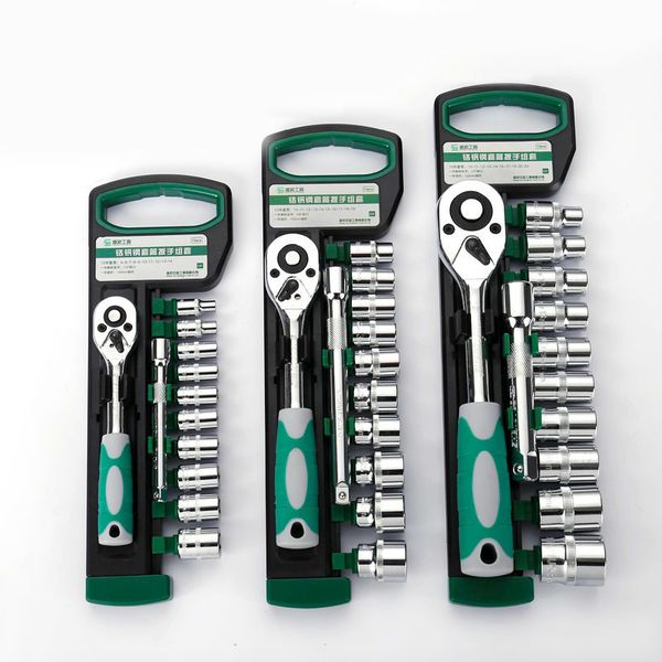 12pcs ratchet wrench 1/2" 3/8" 1/4" drive wrench tool set socket sets professional repair tools
12pcs ratchet wrench 1/2" 3/8" 1/4" drive wrench tool set socket sets professional repair tools