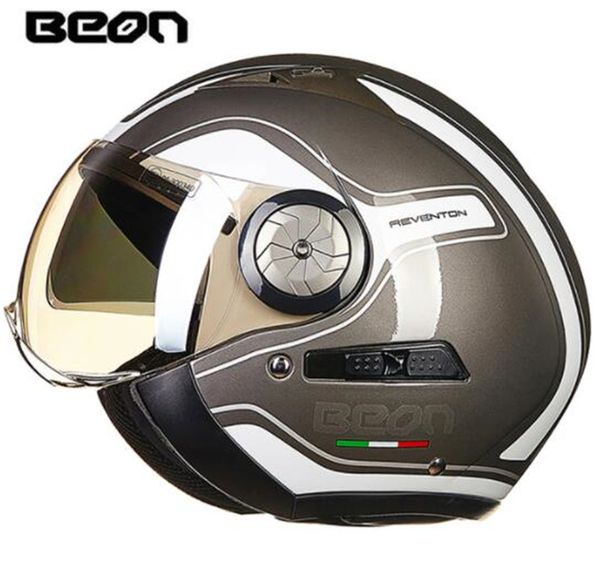 motorcycle helmets beon helmet double lens 3/4 open face moto casco capacete vintage retro biker scooter for men
motorcycle helmets beon helmet double lens 3/4 open face moto casco capacete vintage retro biker scooter for men