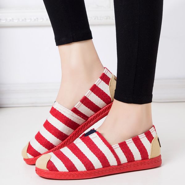 women's shoes 2018 summer new fashion trend net shoes ladies flat breathable beijing cloth girls lazy espadrilles, Black
women's shoes 2018 summer new fashion trend net shoes ladies flat breathable beijing cloth girls lazy espadrilles, Black