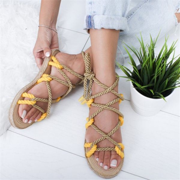 sandals rome flat women 2021 summer shoes lace up gladiator fashion versatile casual female, Black
sandals rome flat women 2021 summer shoes lace up gladiator fashion versatile casual female, Black