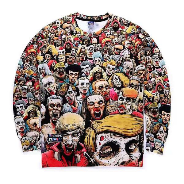 fashion-halloween mens designer autumn winter luxury 3d print cyborg men cyborgs sweatshirt skull sports streetwear, Black
fashion-halloween mens designer autumn winter luxury 3d print cyborg men cyborgs sweatshirt skull sports streetwear, Black