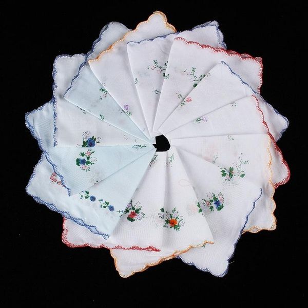 30 * 30cm japan and south korea crescent handkerchief printing ladies cotton small square scarf, White
30 * 30cm japan and south korea crescent handkerchief printing ladies cotton small square scarf, White