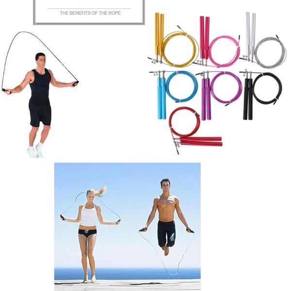 professional speed jump rope for boxing fitness skip training with spare cable a6hc suit for fitness
professional speed jump rope for boxing fitness skip training with spare cable a6hc suit for fitness