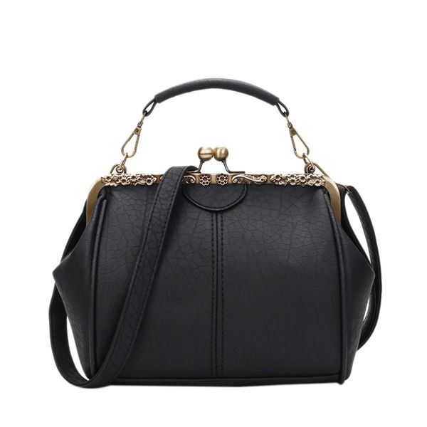 new retro handbag shoulder bag clip handbag crossbody bag zipper & hasp tote women's shoulder bags black
new retro handbag shoulder bag clip handbag crossbody bag zipper & hasp tote women's shoulder bags black