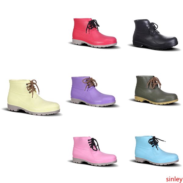 2020 no-brand design rain boots low labor insurance shoes steel toe cap black yellow pink red purple dark green men shoes
2020 no-brand design rain boots low labor insurance shoes steel toe cap black yellow pink red purple dark green men shoes